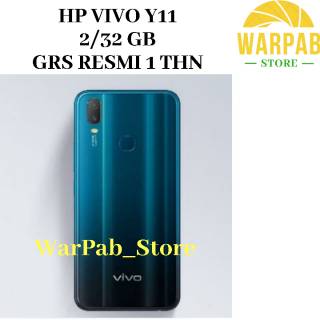 TERBARU VIVO Y11 2/32 GB - FIFO Y 11 RAM 2GB INTERNAL 32GB