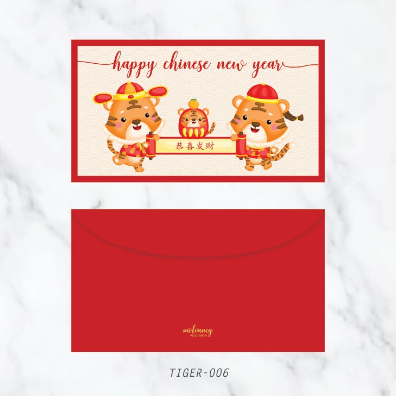 

Angpao Imlek CNY Tiger