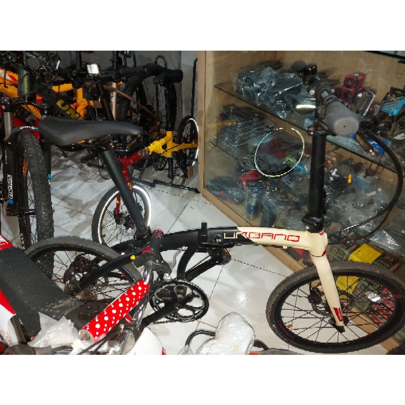 second sepeda lipat 20 inch Polygon Urbano 5.0 Second