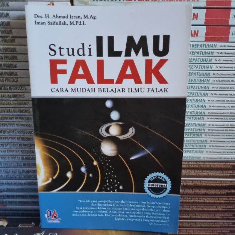Buku Studi Ilmu Falak Cara Mudah Belajar Ilmu Falak