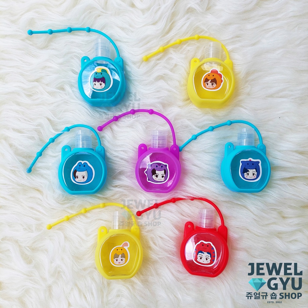 NCT Dream Dino ABC Hand Sanitizer bottle / Botol KPOP NCT Rex 7dream