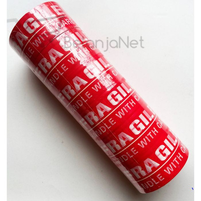 OPP Lakban Fragile 2 inch 48mmx50m GOLDLAND [1 PCS]