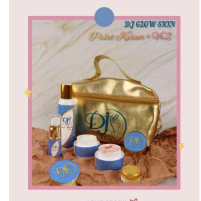 Dj glow skin PAKET PENGHILANG BEKAS JERAWAT