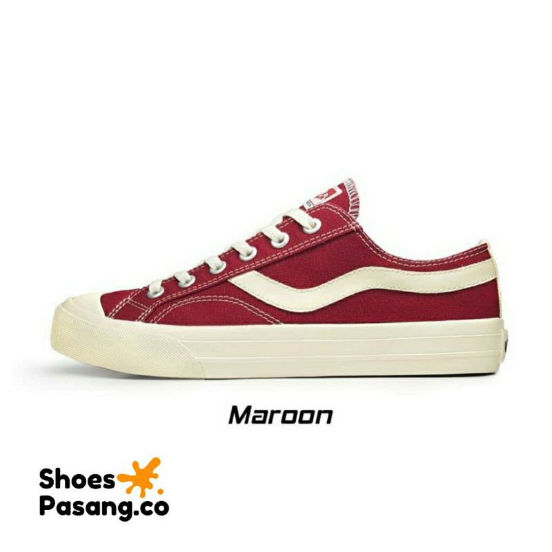 VANTELA PUBLIC LOW MAROON