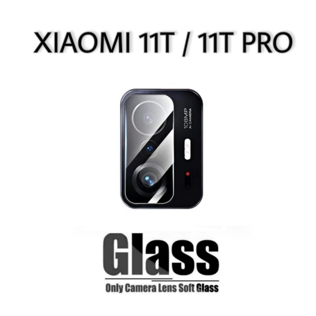 Tempered Glasss Camera XIAOMI 11T / 11T PRO Lens Camera Back Handphone