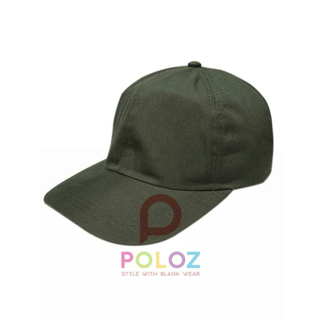 Brq.store - Topi Baseball PoloCaps Premium Topi Polos Pria/Wanita