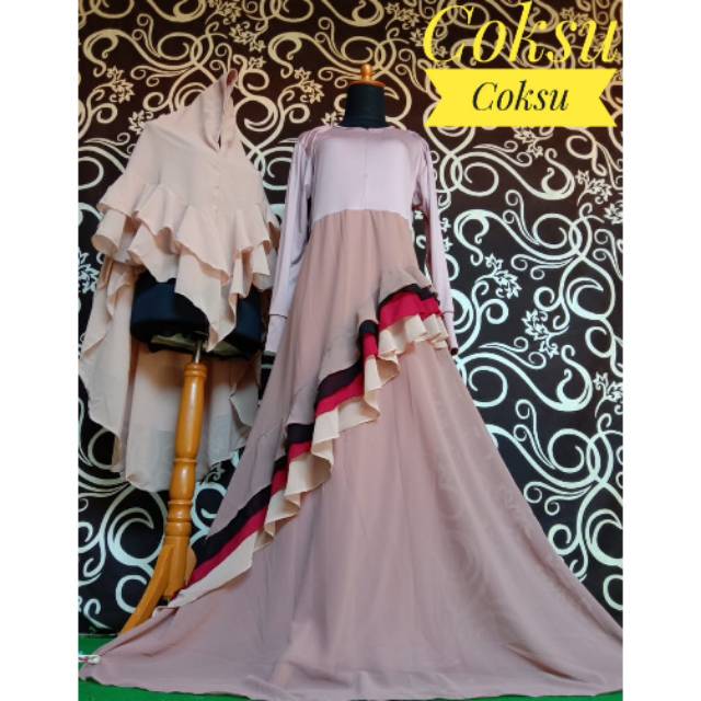 Khumaira Syari_Layer_Busui_KhimarCantik_GamisSyari_Gamis_Gamismurah