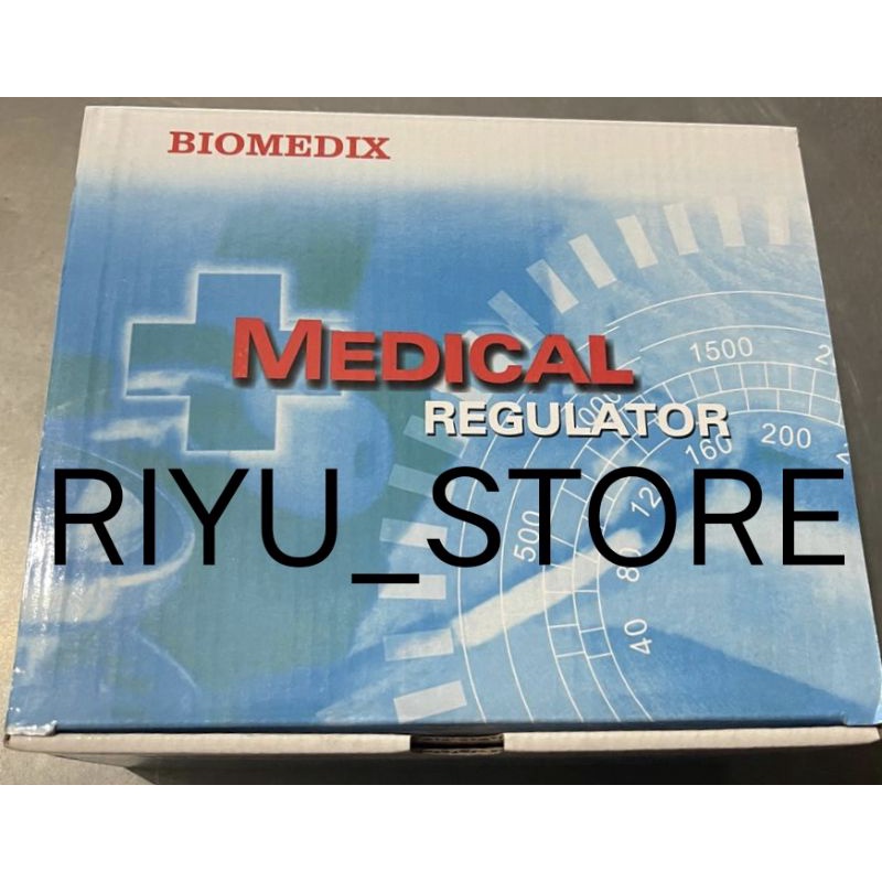 REGULATOR MEDIS / REGULATOR OKSIGEN / MEDICAL REGULATOR MERK BIOMEDIX
