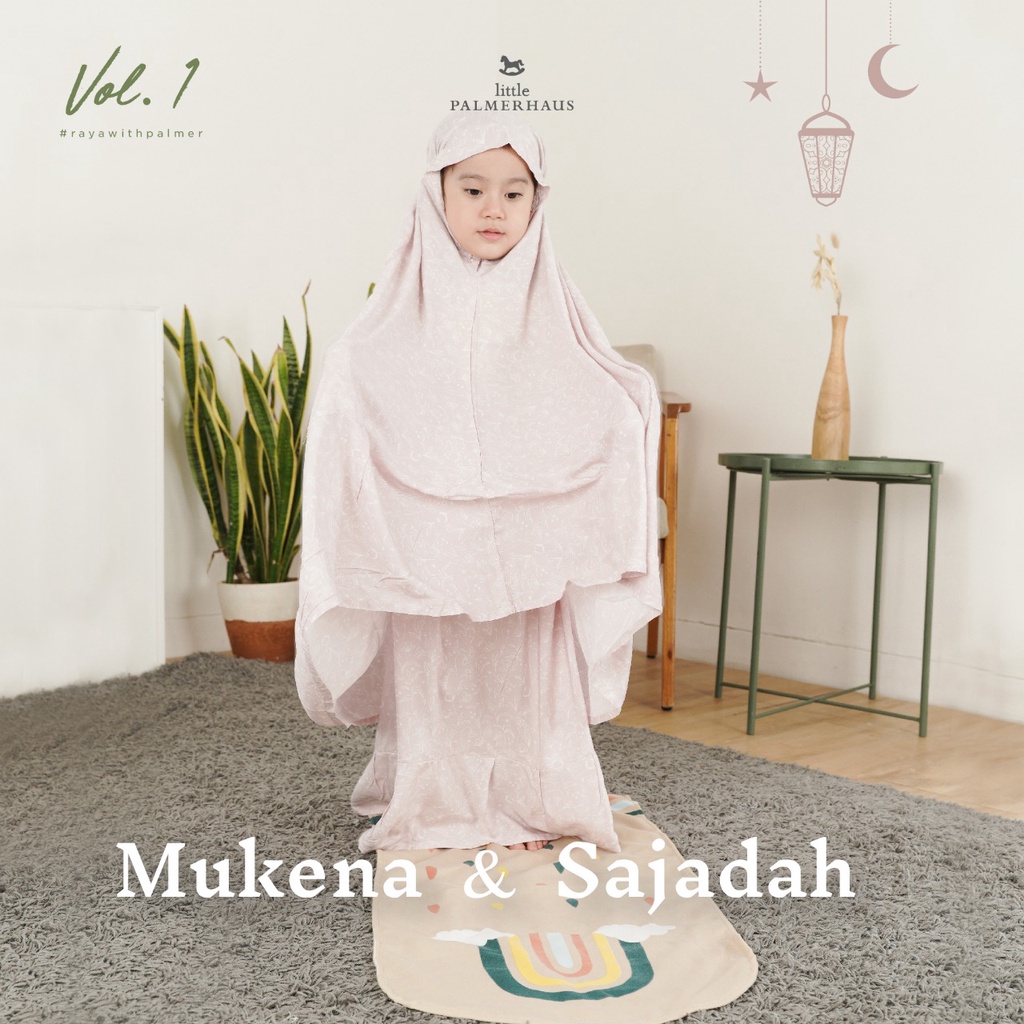 Little Palmerhaus Mukena anak / Mukena anak / IED COLLECTION