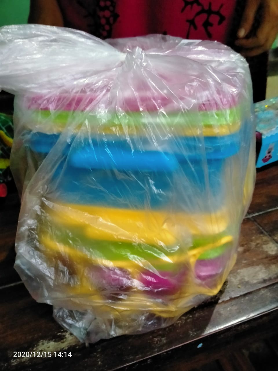 Double Sweet Set + Free (rantang) Tupwr