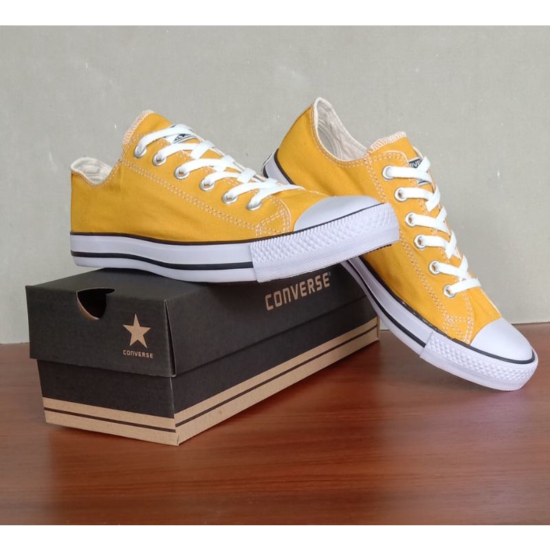 sepatu converse all star classic yellow all star classic kuning