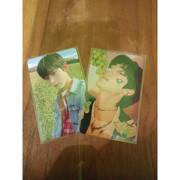 [BOOKED] PC sunghoon anggur/sunghoon Bene shopee bdc