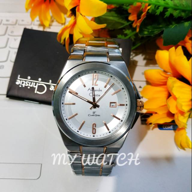 ALEXANDRE CHRISTIE CLASSIC STEEL 8423 MD