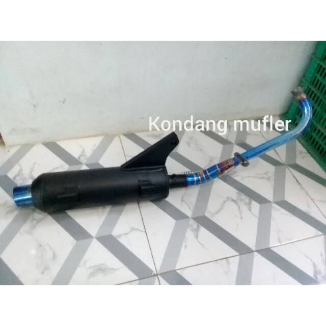 KNALPOT SUGIGI MIO BEAT VARIO AEROX LEXY VARIO