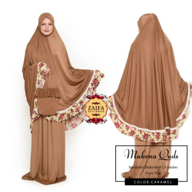 Mukena Quds by Zaifa