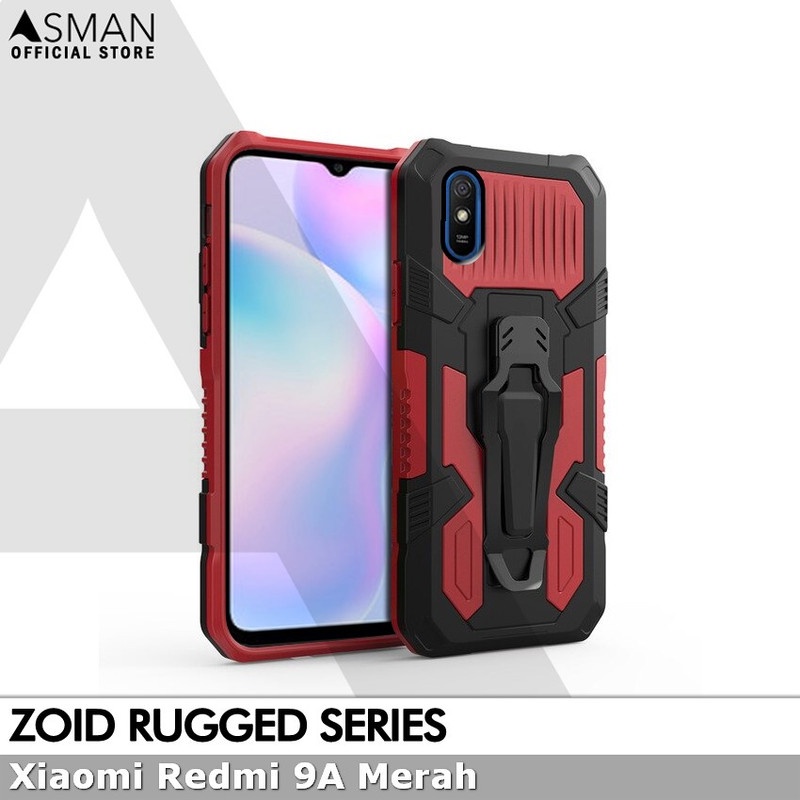 Asman Case Xiaomi Redmi 9A Zoid Ruged Armor Premium