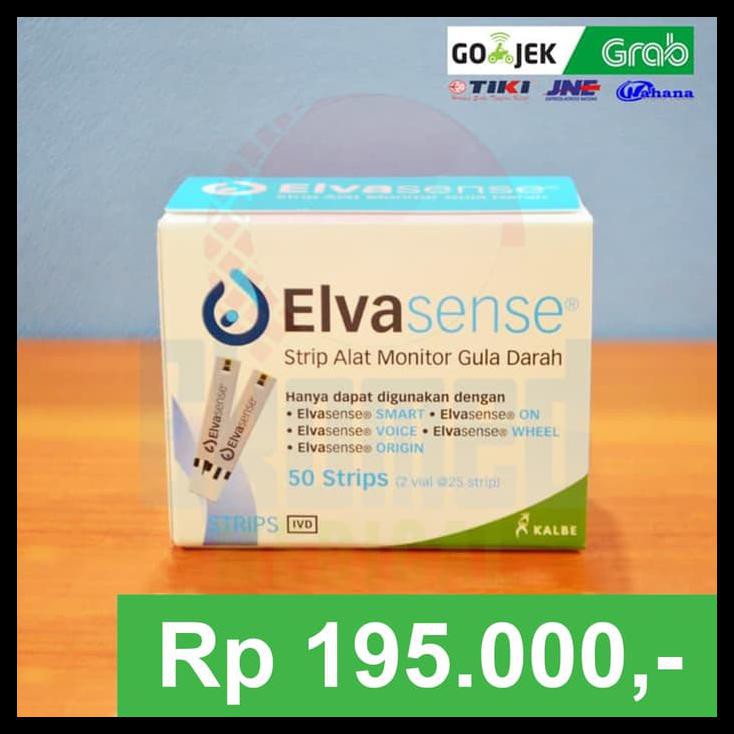 ELVASENSE STRIP GULA DARAH