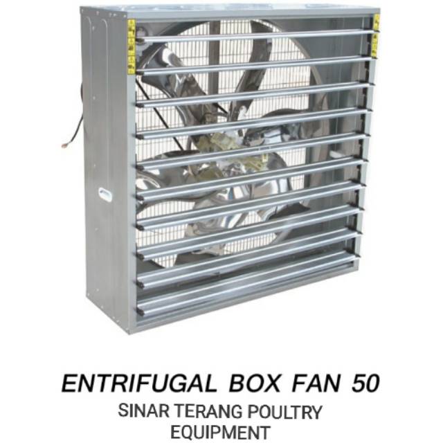 Kipas / blower box fan 50" 3 phase