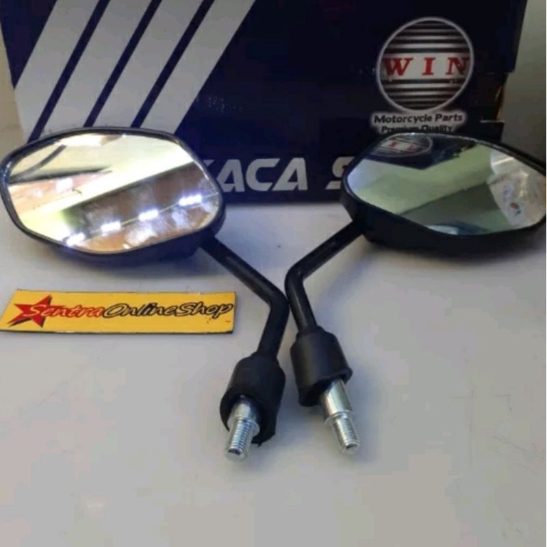 kaca spion motor standar honda beat fi injeksi vario 125 vario 150 merk win