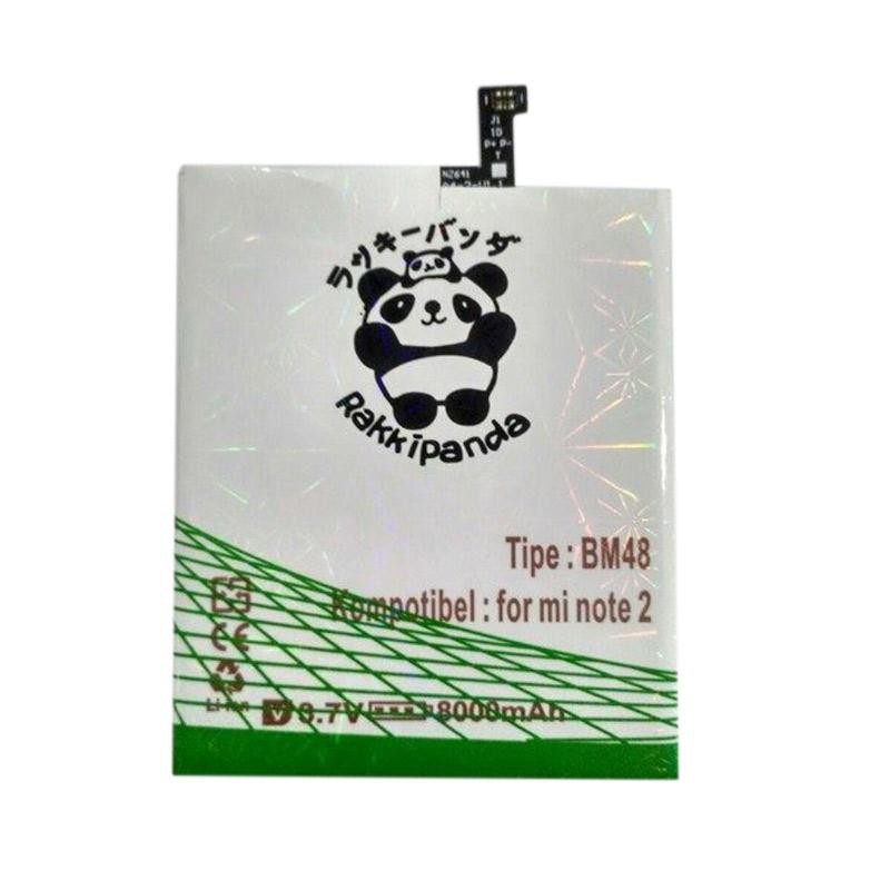 Baterai/Battery Double Power Double Ic Rakkipanda Xiaomi Mi Note 2 / Xiaomi BM48