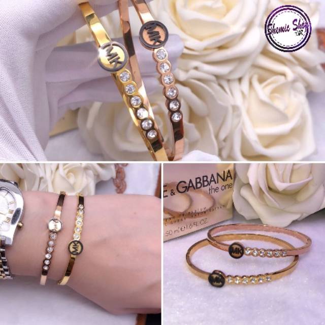 Gelang MK Crystal😍