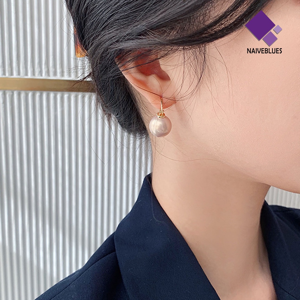 1 Pasang Anting Menjuntai Gaya Vintage Untuk Hadiah Wanita