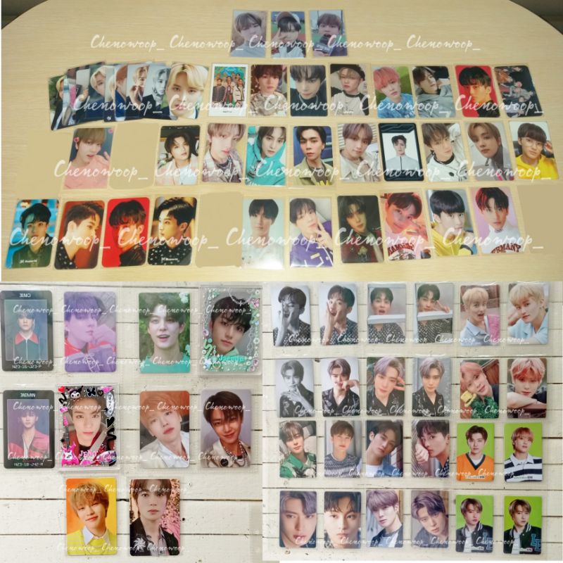 Ready stock jeno arrival apm dream show ac jaemin mernel kihno departure namol dreaming luggage luck