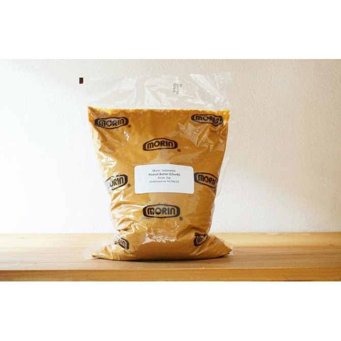 

Hot Produk Morin Peanut Butter Chunky 2kg (Selai Kacang dengan Bulir Kacang)