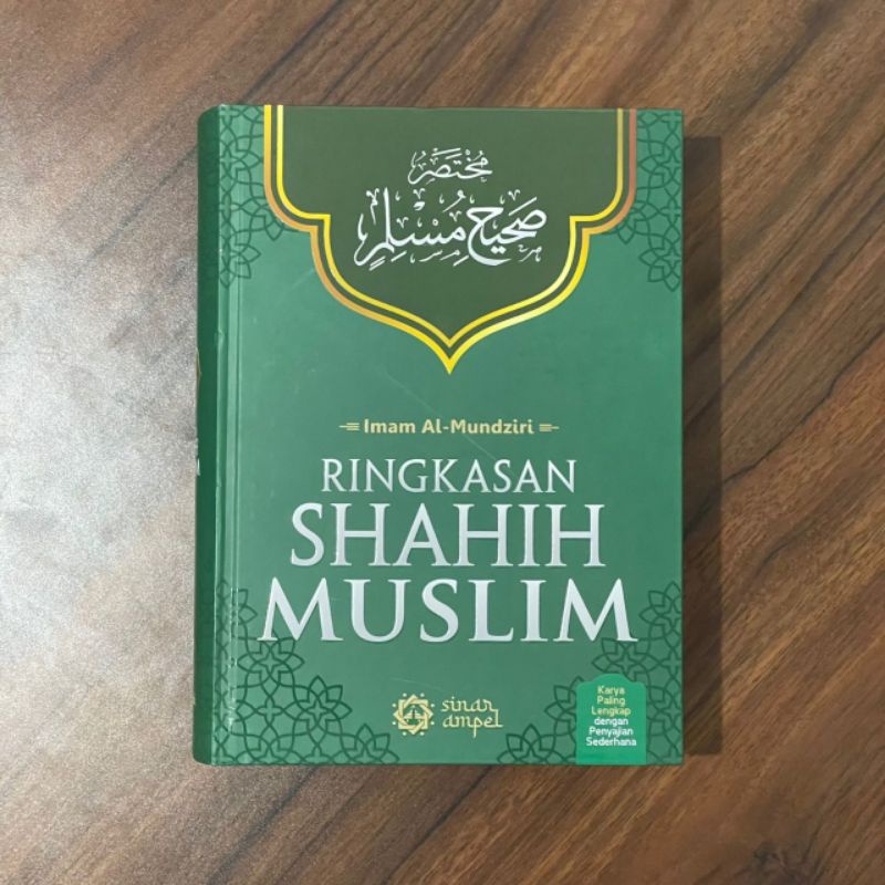 RINGKASAN SHAHIH MUSLIM HARD COVER REGULER