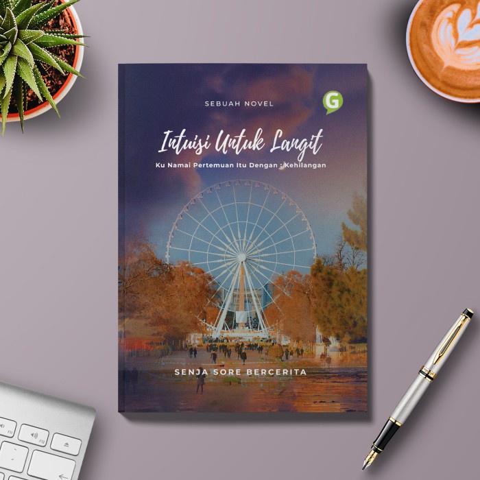 

MUST HAVE!! BUKU NOVEL INTUISI UNTUK LANGIT GUEPEDIA TERLARIS