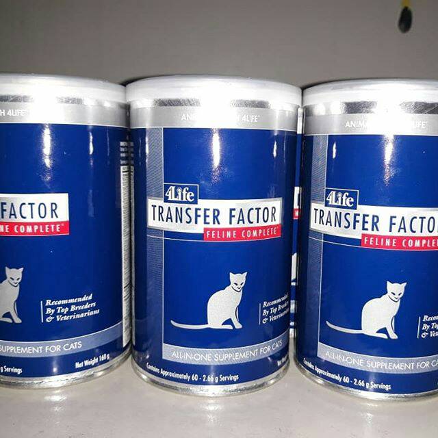 Tf feline transfer factor feline repack 60 capsul