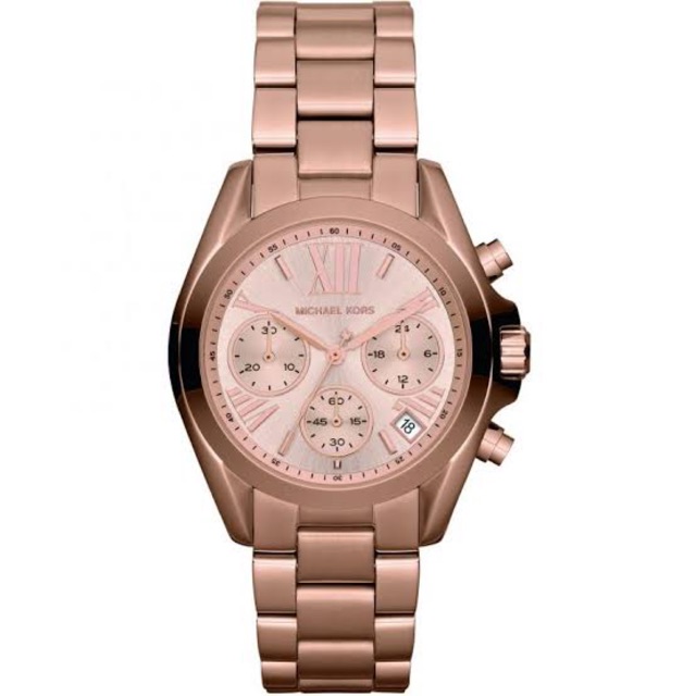 JAM TANGAN MICHAEL KORS MK5799 ROSEGOLD NEW ORIGINAL