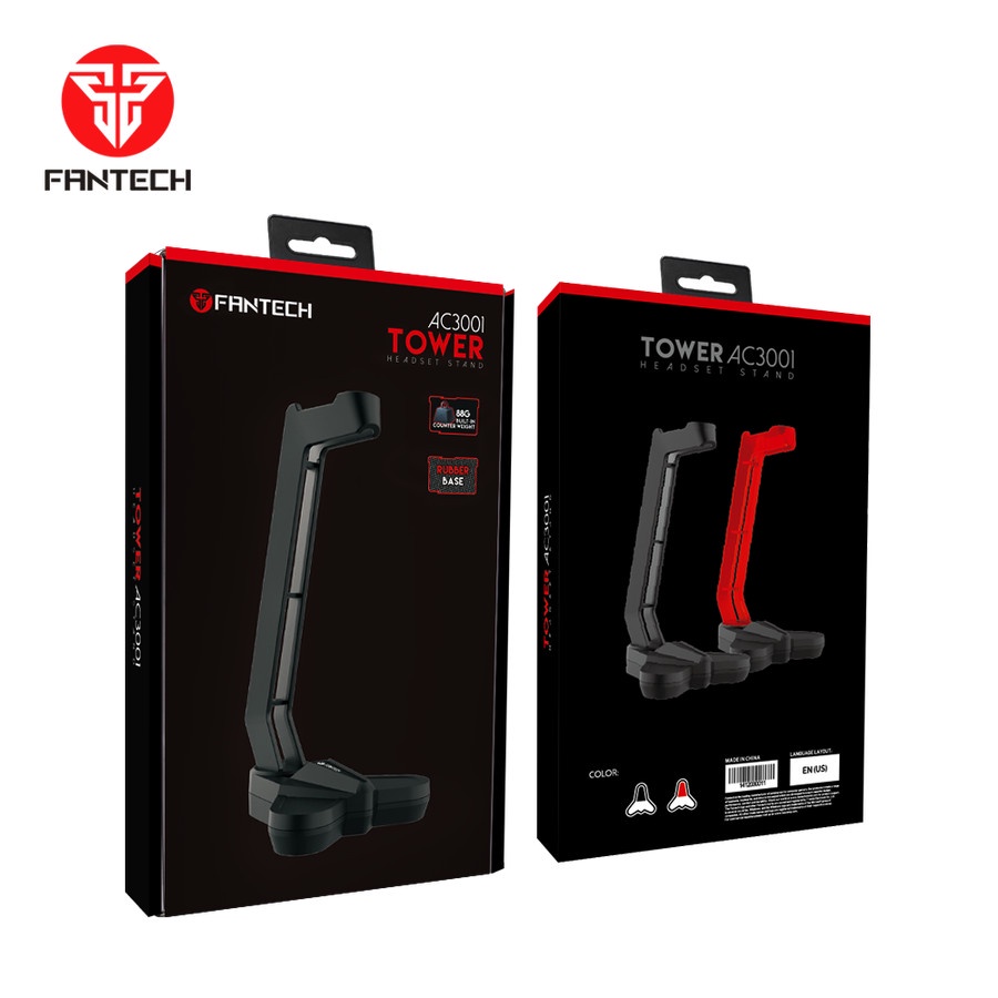 Stand Headset Fantech TOWER AC3001 Headset Stand | ITECHBALI