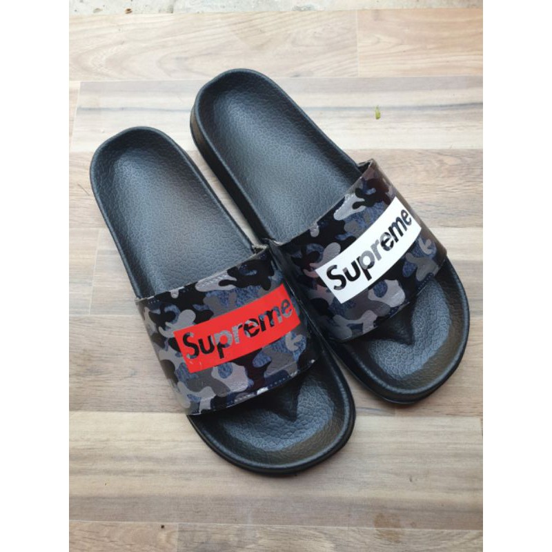 Sandal Slop Pria Slip On Slide sliper