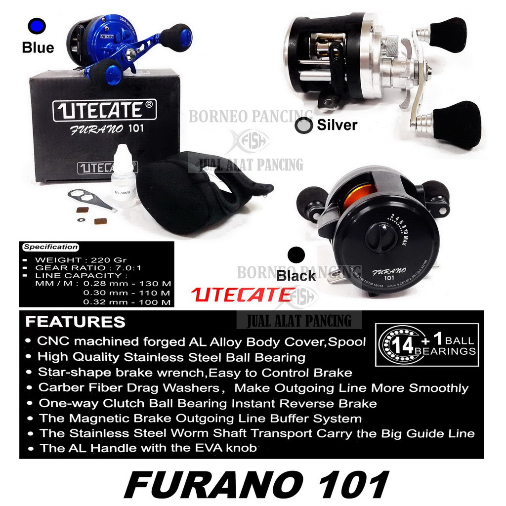 Reel Utecate FURANO 101