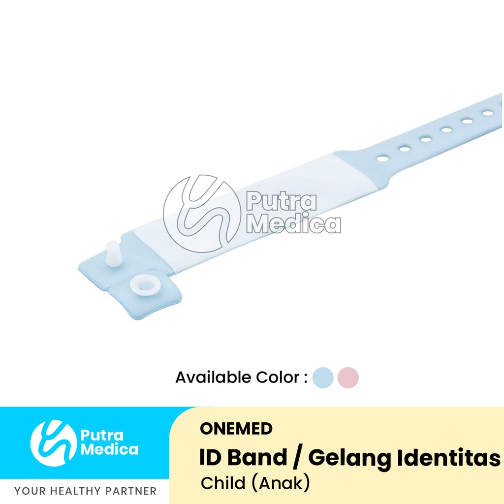 Onemed ID Band Anak - 1 Box / Gelang Identitas Pasien