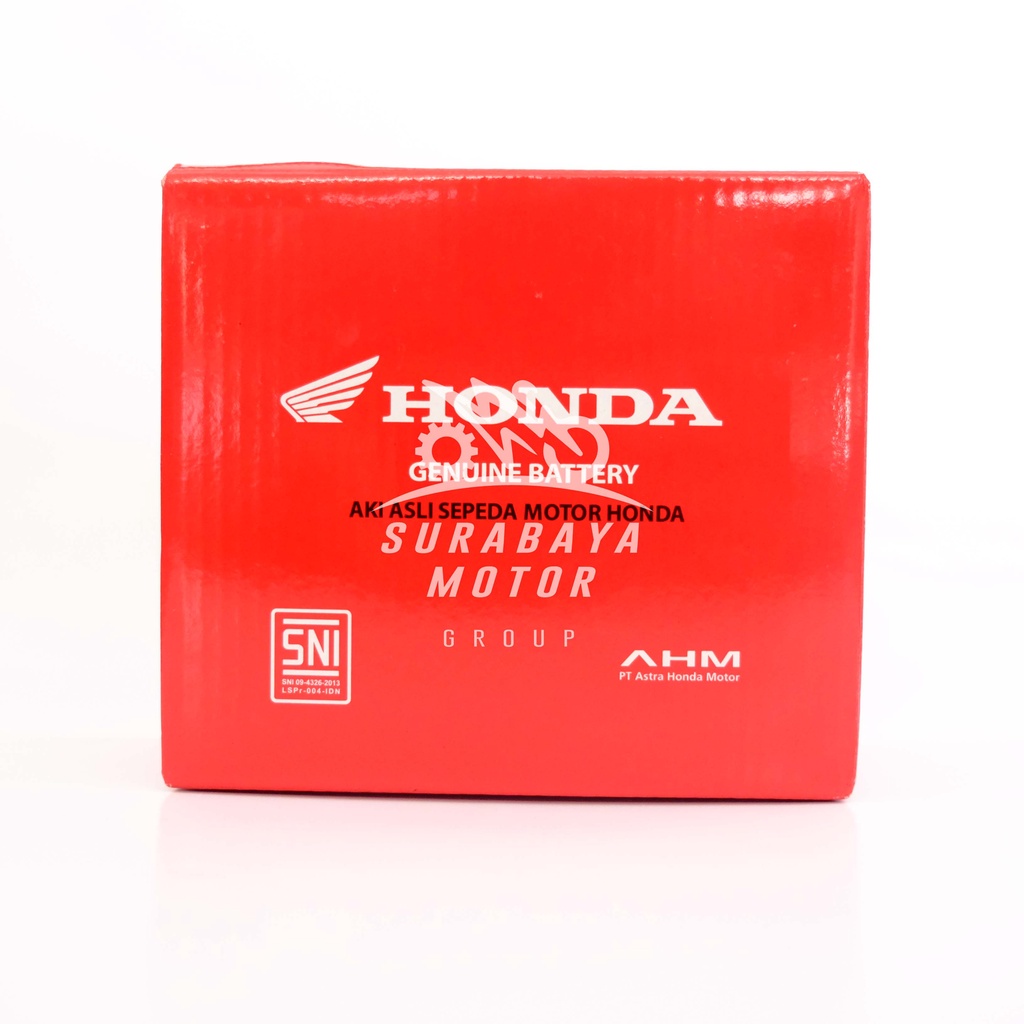Aki AHM GTZ6V KZR Aki Motor Kering Honda Vario 125 150 Satria FU Pcx Ori Original Asli