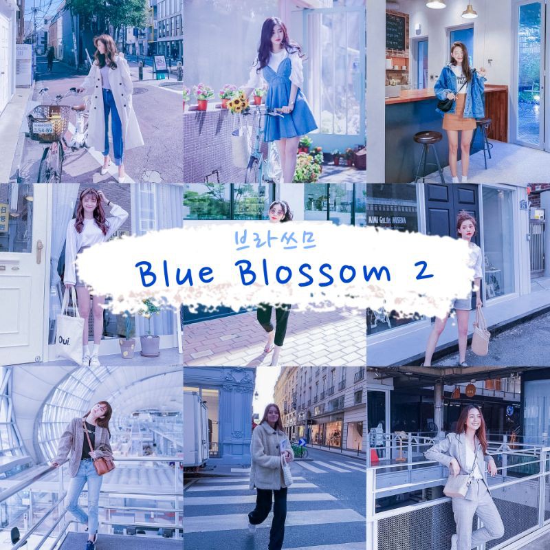 PRESET LIGHTROOM BLUE BLOSSOM 2 (IOS dan Android)