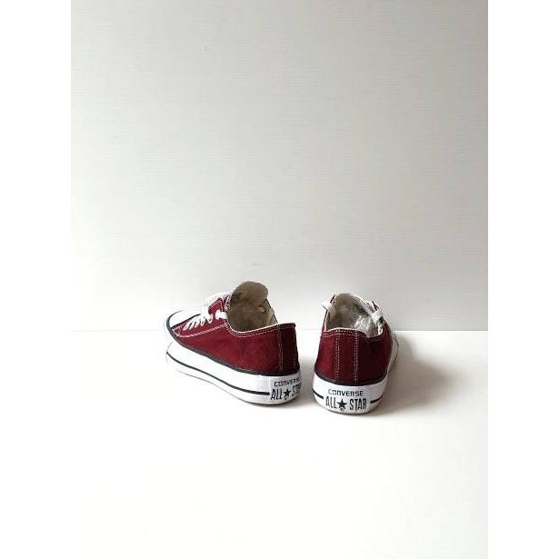 [945] [GRADE ORIGINAL]SEPATU CONVERSE LOW/PENDEK PRIA/WANITA PUTIH LIS MERAH/BIRU/HITAM/MERAH/ABU