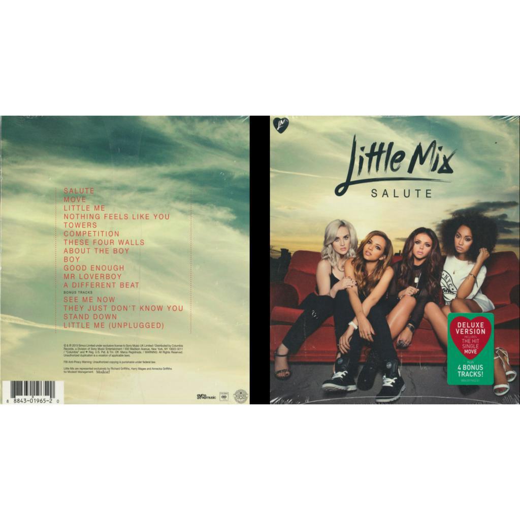 Little mix salute 2013 vcd album