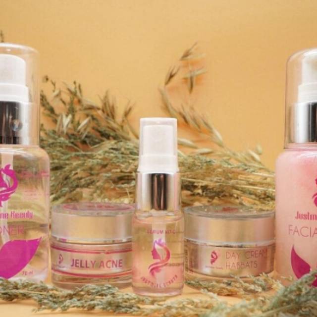 JUSTMINE SKINCARE JELLY ACNE