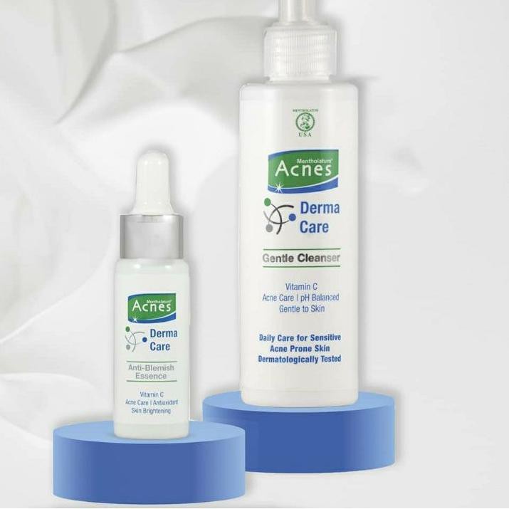 ✦SINAR✦ Acnes Derma Care Series-Blemish Essence-Blemish Gentle Cleanser