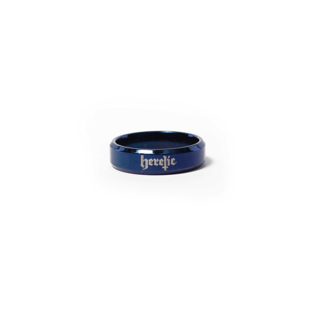 Heretic - Ring / Cincin - Twin Navy