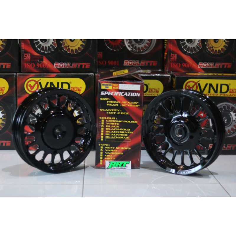 VND Velg Racing Roulette Ring 12 All New Scoopy VARIO BEAT