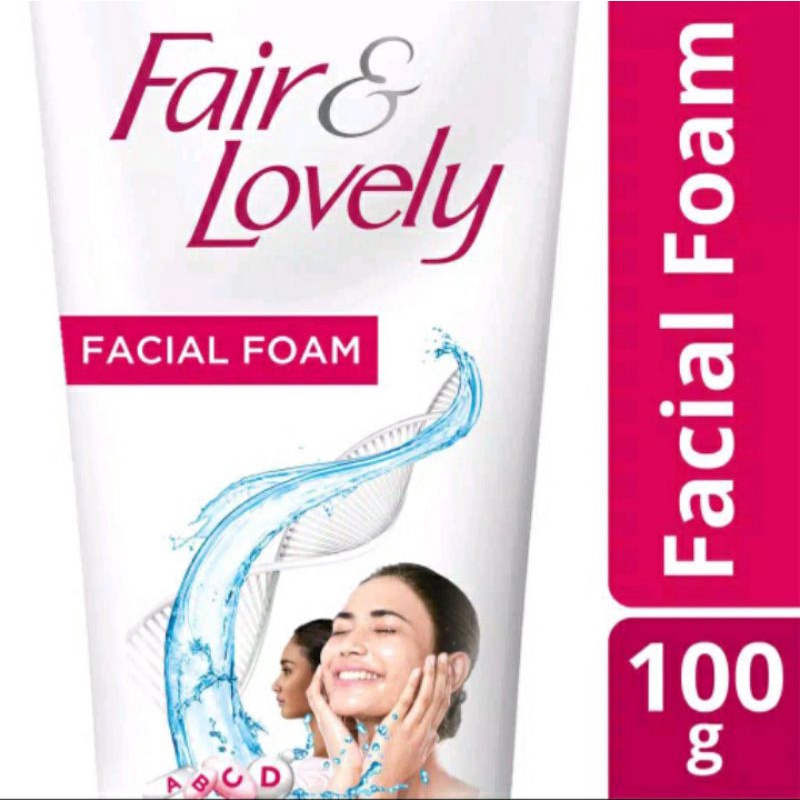 Fair and Lovely Facial Foam