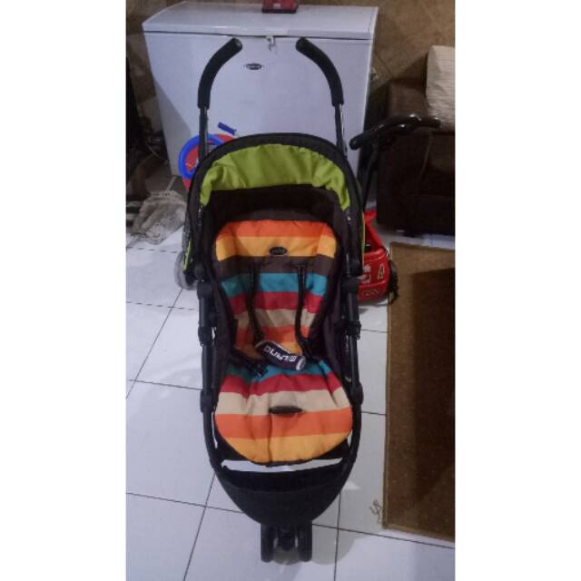 Stroller pliko milano seperti baru