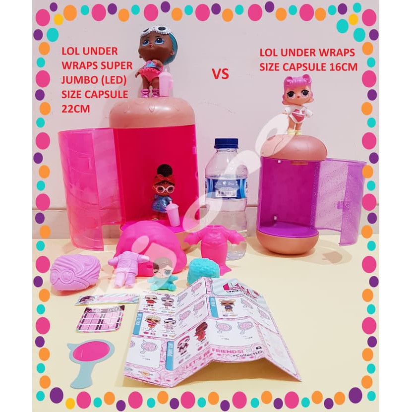 lol surprise under wraps jumbo