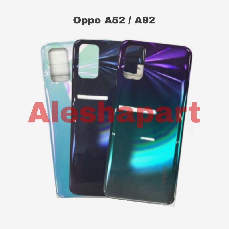 Backdoor/Back Casing/Tutup Belakang OPPO A52 / A92