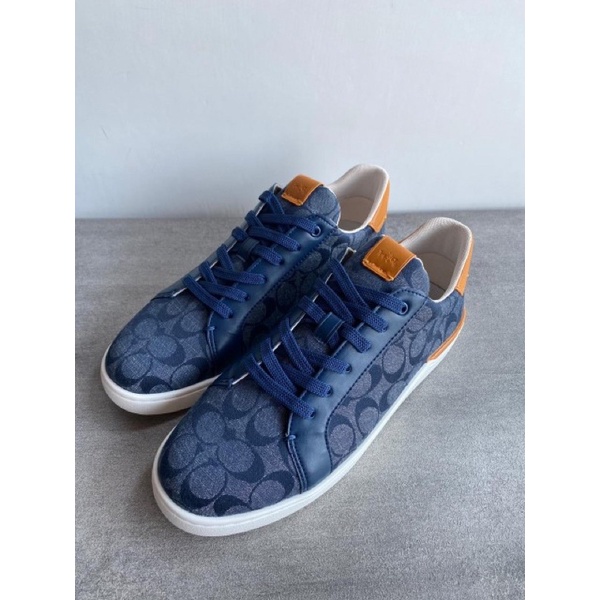 COACH Shoes Sneakers Chambray Blue Navy