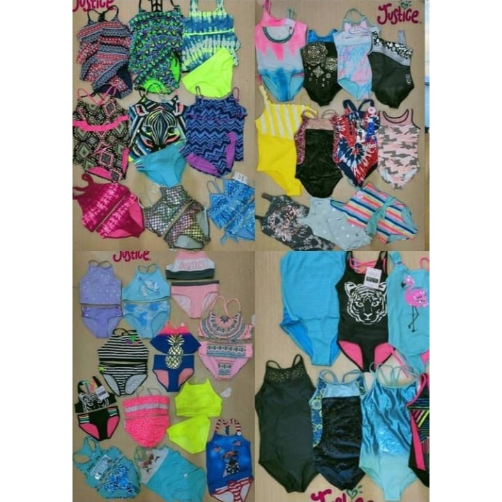 Baju Renang Anak Perempuan Justice Original